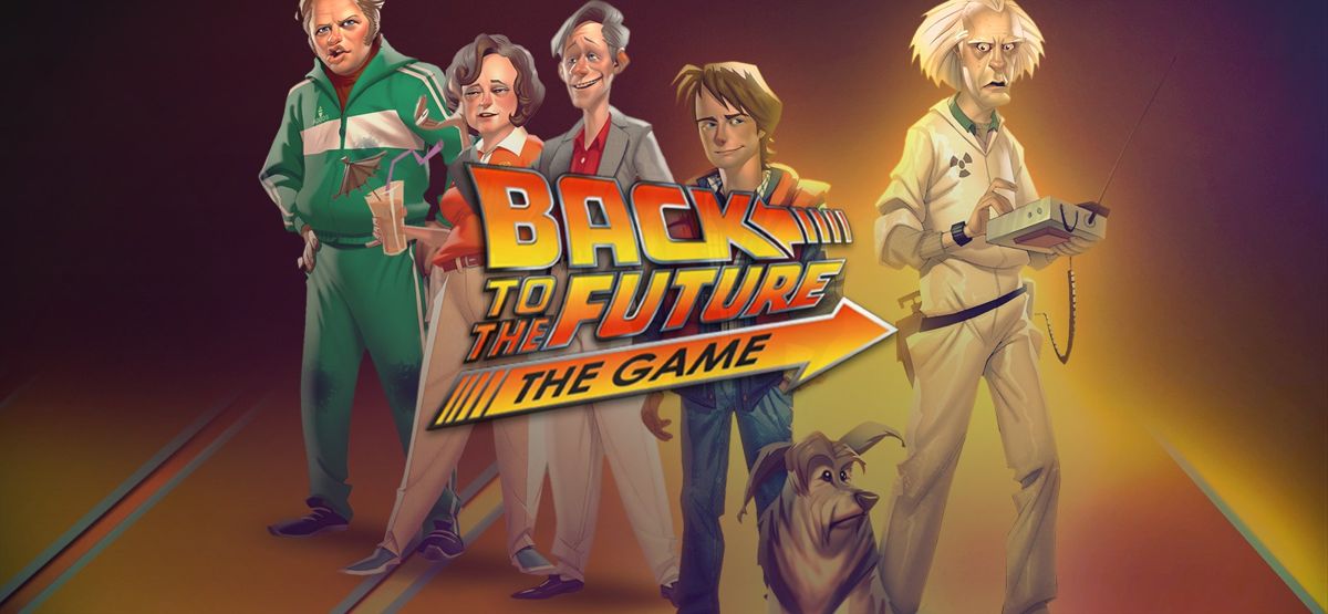 Front Cover for Back to the Future: The Game (Windows) (GOG release)