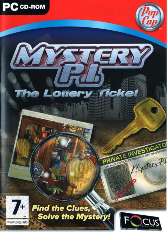 Front Cover for Mystery P.I.: The Lottery Ticket (Windows)