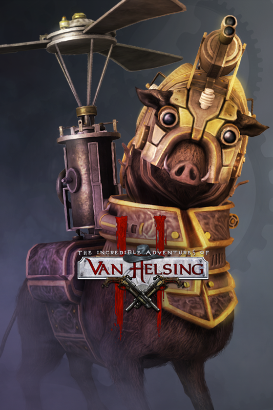 Front Cover for The Incredible Adventures of Van Helsing II: Pigasus (Xbox One) (download release)