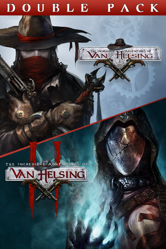 Front Cover for The Incredible Adventures of Van Helsing: Double Pack (Xbox One) (download release)