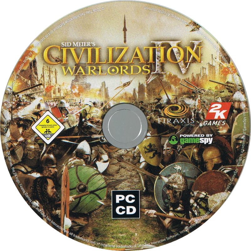 Media for Sid Meier's Civilization IV Add-On-Doppelpack (Windows): Warlords
