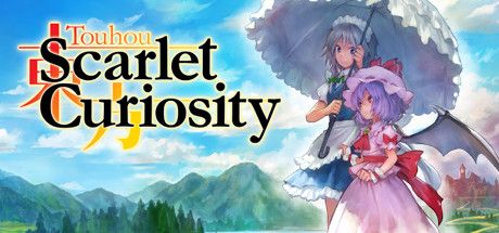 Front Cover for Touhou: Scarlet Curiosity (Windows) (Steam release)