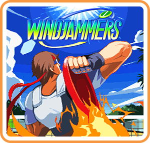 Front Cover for Windjammers (Nintendo Switch) (download release): 1st version