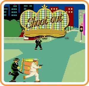 Front Cover for Shoot out (Nintendo Switch) (download release): 1st version