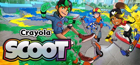 Front Cover for Crayola Scoot (Windows) (Steam release)