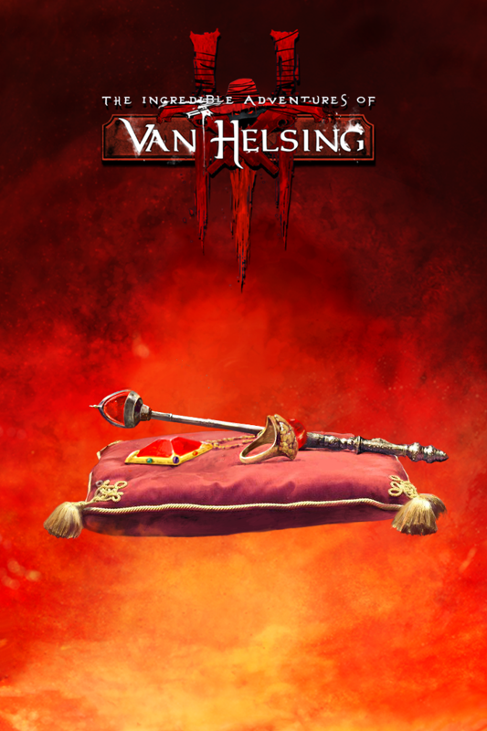 Front Cover for The Incredible Adventures of Van Helsing III: Artifacts of The Forgotten King (Xbox One) (download release)