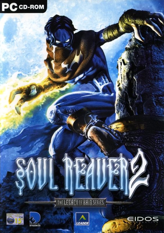 Front Cover for Legacy of Kain: Soul Reaver 2 (Windows)