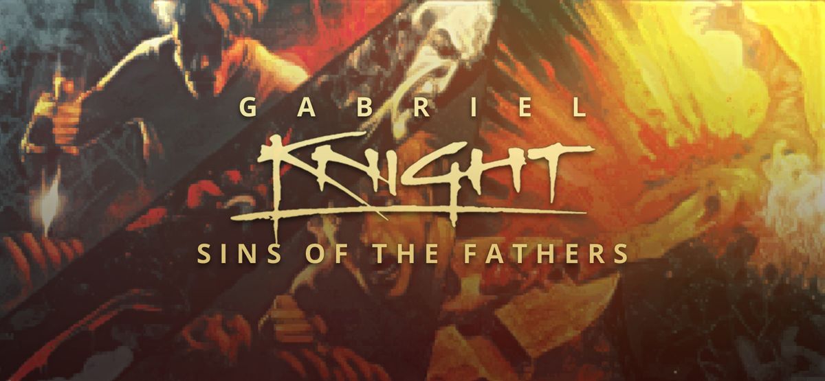 Front Cover for Gabriel Knight: Sins of the Fathers (Windows) (GOG release): 2nd version