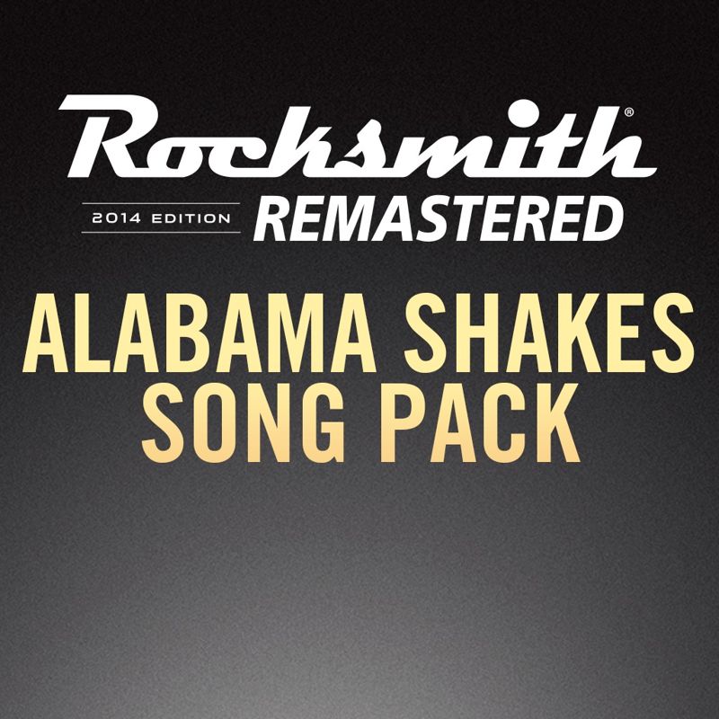 Front Cover for Rocksmith: All-new 2014 Edition - Alabama Shakes Song Pack (PlayStation 3 and PlayStation 4) (download release)