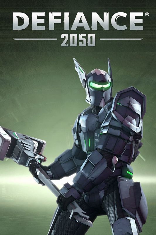 Front Cover for Defiance 2050: Crusader Class Pack (Xbox One) (download release)