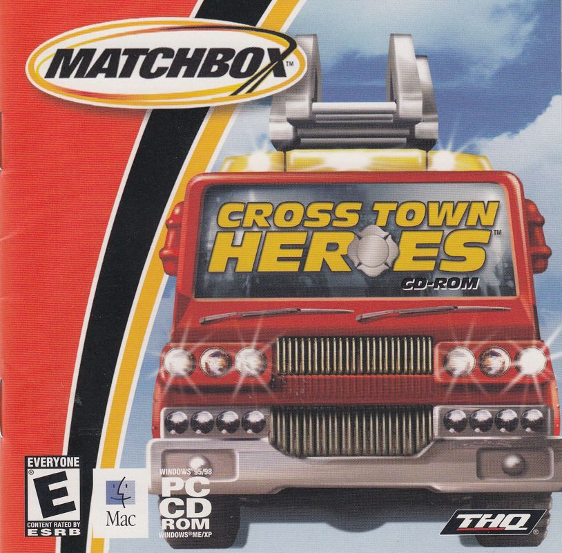 Other for Matchbox: Cross Town Heroes (Macintosh and Windows): Jewel Case - Front