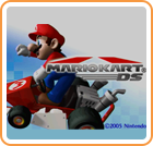 Front Cover for Mario Kart DS (Wii U)