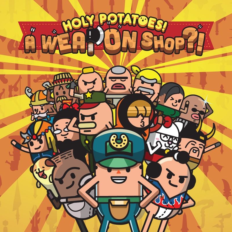 Front Cover for Holy Potatoes!: A Weapon Shop?! (PlayStation 4) (download release)