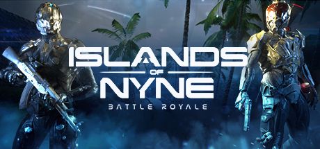 Front Cover for Islands of Nyne: Battle Royale (Windows) (Steam release)