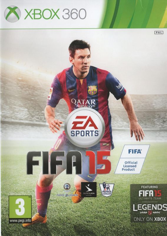 Front Cover for FIFA 15 (Xbox 360)