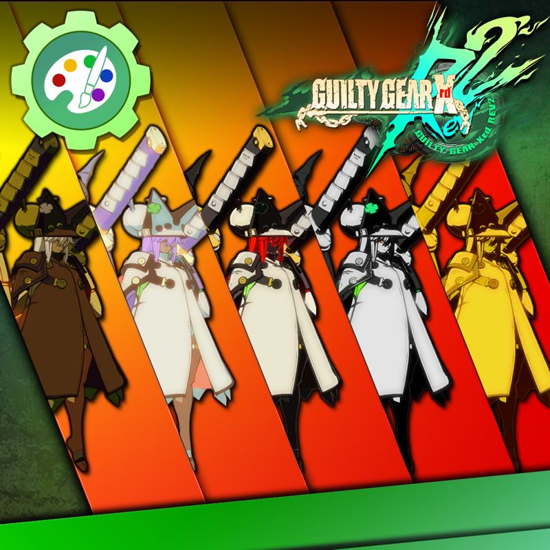 Front Cover for Guilty Gear Xrd: Rev 2 - Character Colors: Ramlethal Valentine (PlayStation 4) (download release)
