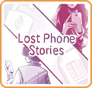 Front Cover for Lost Phone Stories (Nintendo Switch) (download release)