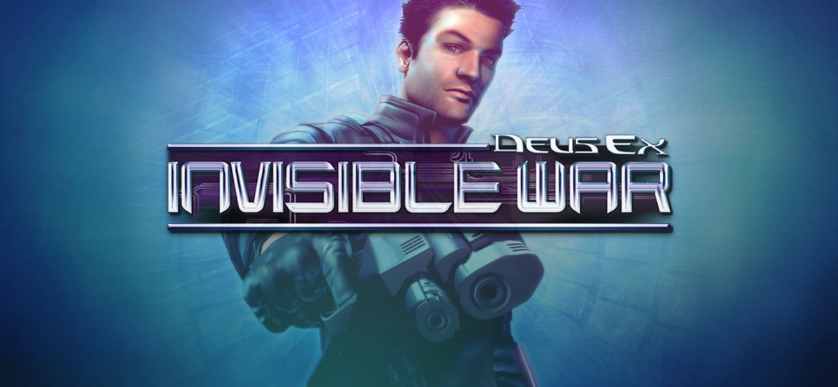 Front Cover for Deus Ex: Invisible War (Windows) (GOG.com release): 2nd version