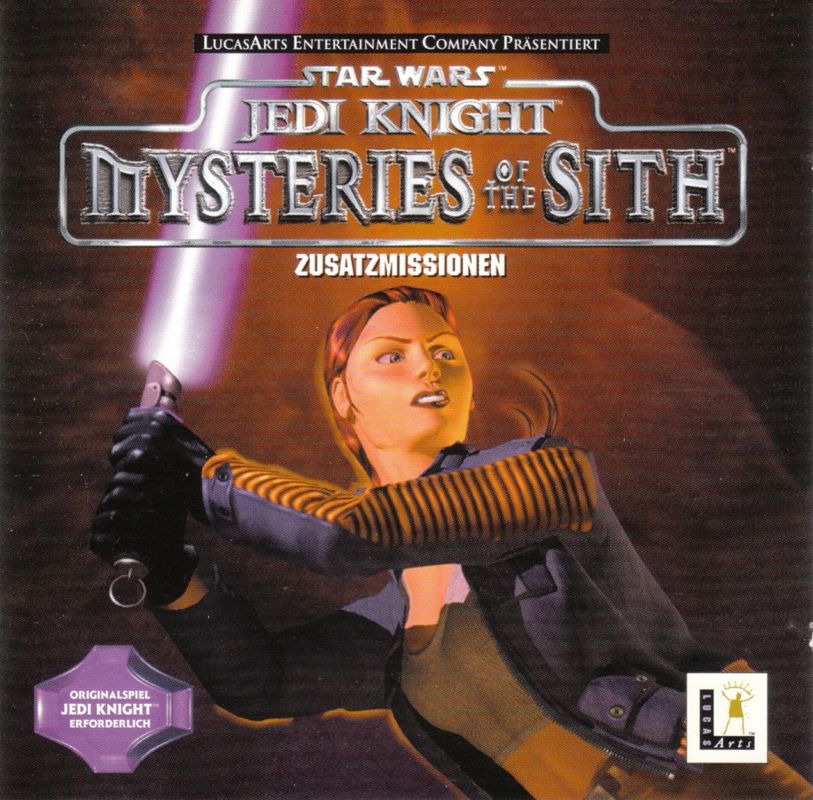 Other for Star Wars: Jedi Knight - Bundle (Windows): Jewel Case - Mysteries of the Sith - Front