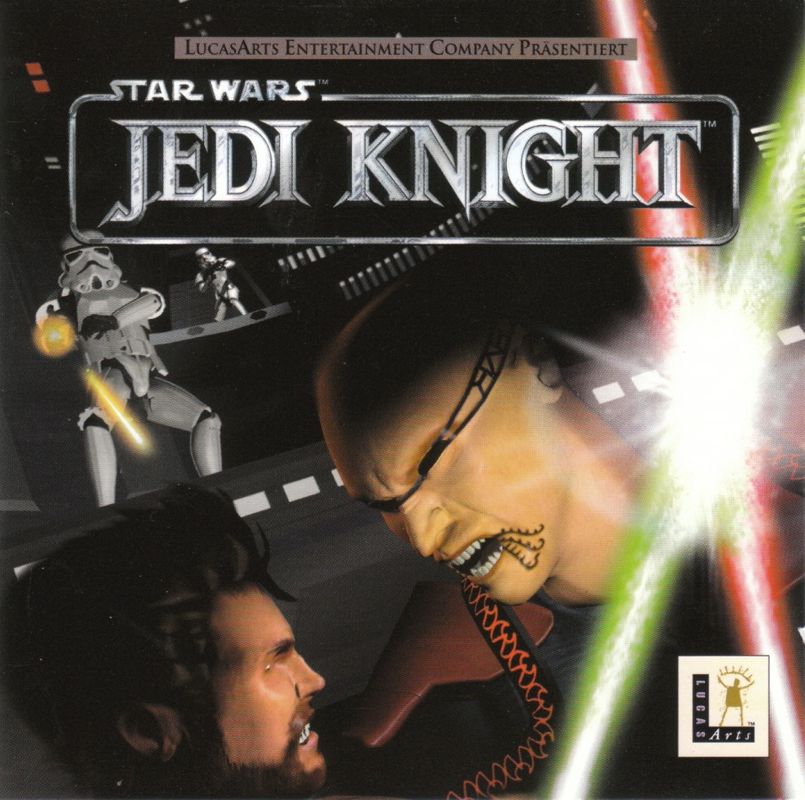 Other for Star Wars: Jedi Knight - Bundle (Windows): Jewel Case - Dark Forces II - Front