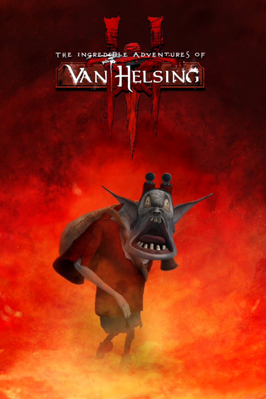 Front Cover for The Incredible Adventures of Van Helsing III: Che Domovoy Minipet (Xbox One) (download release)