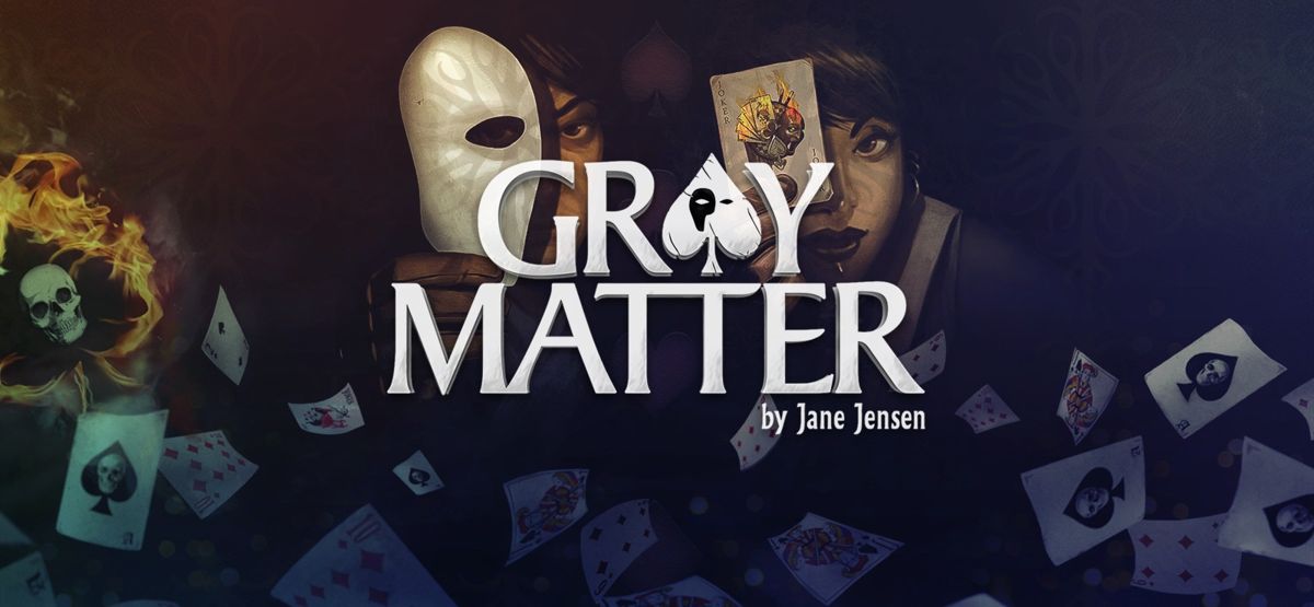 Front Cover for Gray Matter (Windows) (GOG release): 2nd version