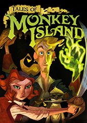 Front Cover for Tales of Monkey Island (Windows) (GOG release): 1st version