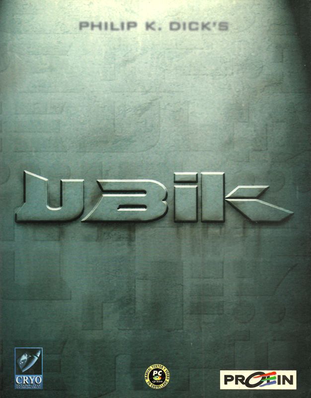 Front Cover for Ubik (Windows)