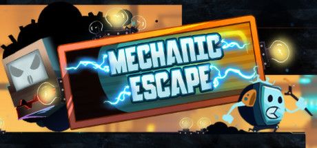 Front Cover for Mechanic Escape (Macintosh and Windows) (Steam release)