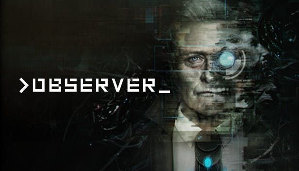 Front Cover for >observer_ (Linux and Macintosh and Windows) (Humble Store release)