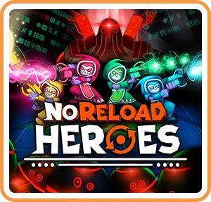 Front Cover for NoReload Heroes (Nintendo Switch) (download release)