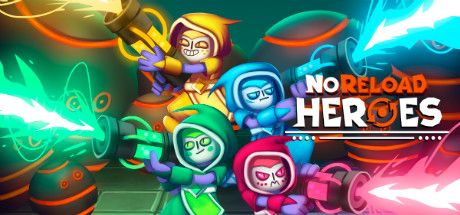 Front Cover for NoReload Heroes (Windows) (Steam release)