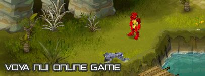 Front Cover for Voya Nui Online Game (Browser)