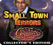 Front Cover for Small Town Terrors: Galdor's Bluff (Collector's Edition) (Macintosh and Windows) (Big Fish Games release)