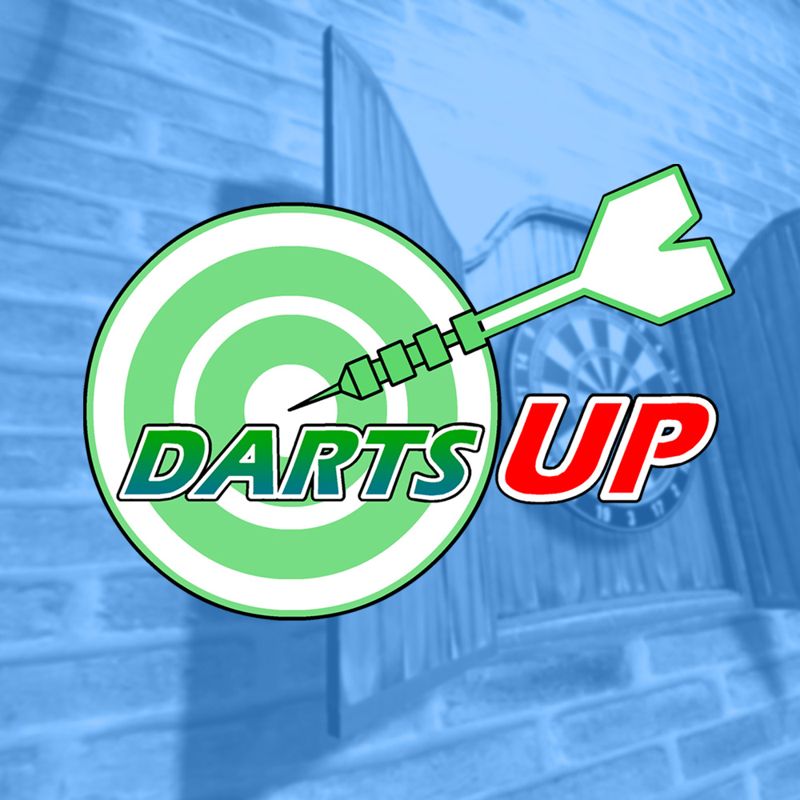 Front Cover for Darts Up (Nintendo Switch) (download release)