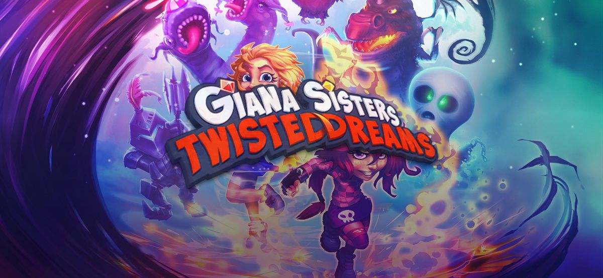 Front Cover for Giana Sisters: Twisted Dreams (Windows) (GOG release): 2nd version