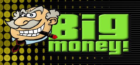 Front Cover for Big Money! Deluxe (Windows) (Steam Release)