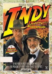 Front Cover for Indiana Jones and the Last Crusade: The Graphic Adventure (Macintosh and Windows) (GamersGate release)