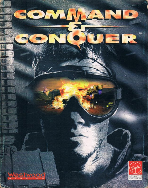 Front Cover for Command & Conquer (DOS)