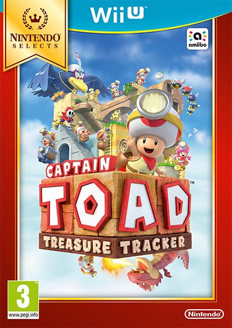 Captain Toad Treasure Tracker Cover Or Packaging Material Mobygames 8903