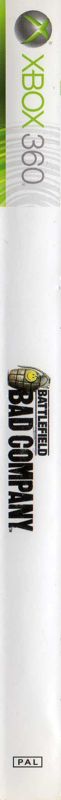 Spine/Sides for Battlefield: Bad Company (Xbox 360)