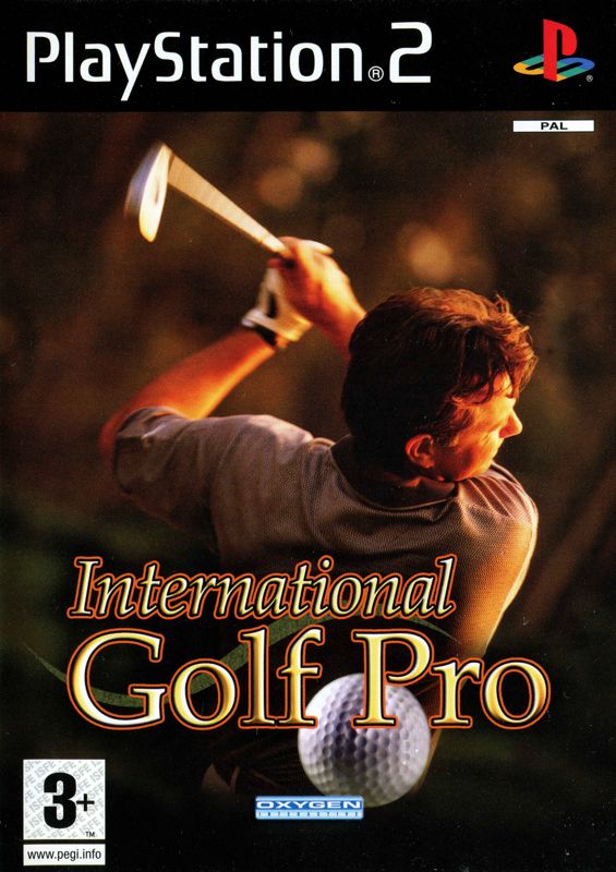 Front Cover for International Golf Pro (PlayStation 2)