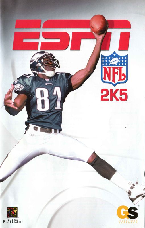 ESPN NFL Football cover or packaging material - MobyGames