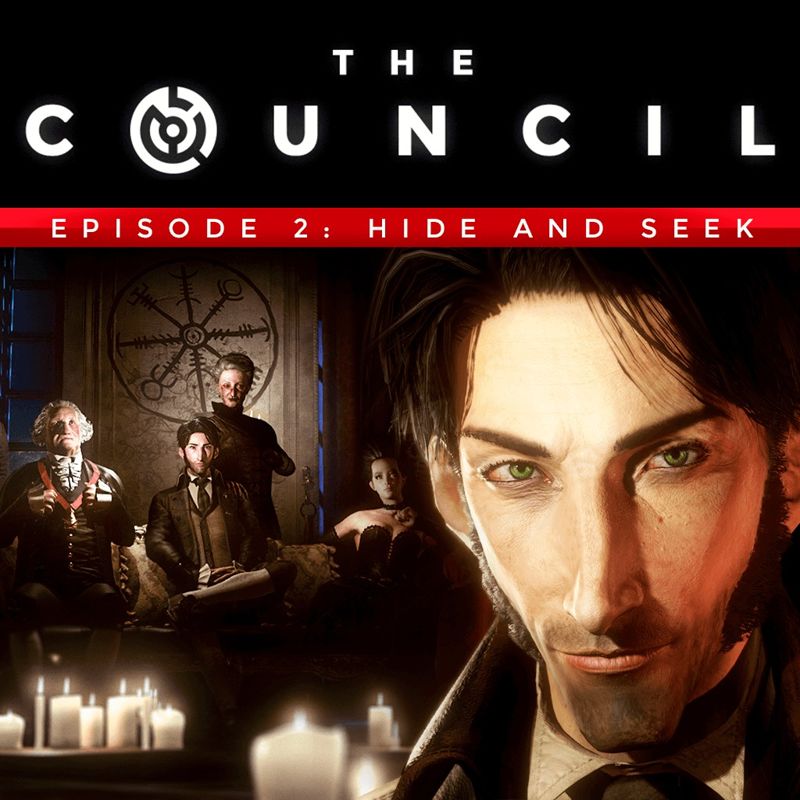 Front Cover for The Council: Episode 2 - Hide and Seek (PlayStation 4) (download release)