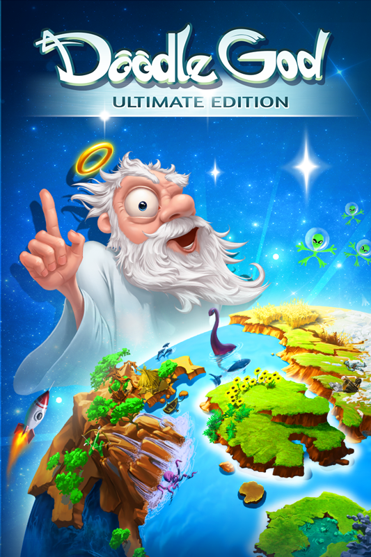 Front Cover for Doodle God (Xbox One) (download release)