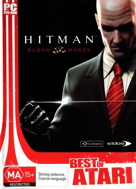 Front Cover for Hitman: Blood Money (Windows) (Best of Atari release)
