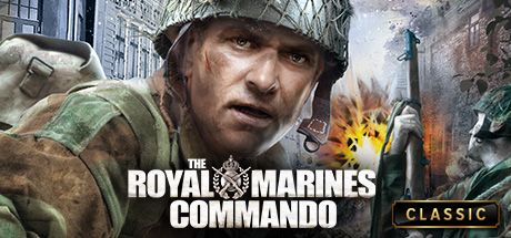 Front Cover for The Royal Marines Commando (Windows) (Steam release)