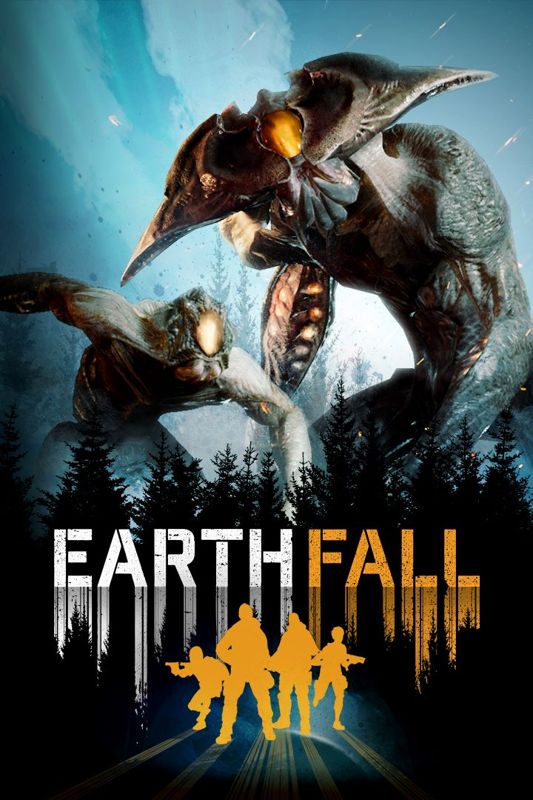 Front Cover for Earthfall (Xbox One) (download release)