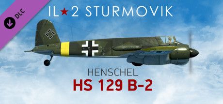 Front Cover for IL-2 Sturmovik: Battle of Stalingrad - Henschel Hs 129 B-2 (Windows) (Steam release)