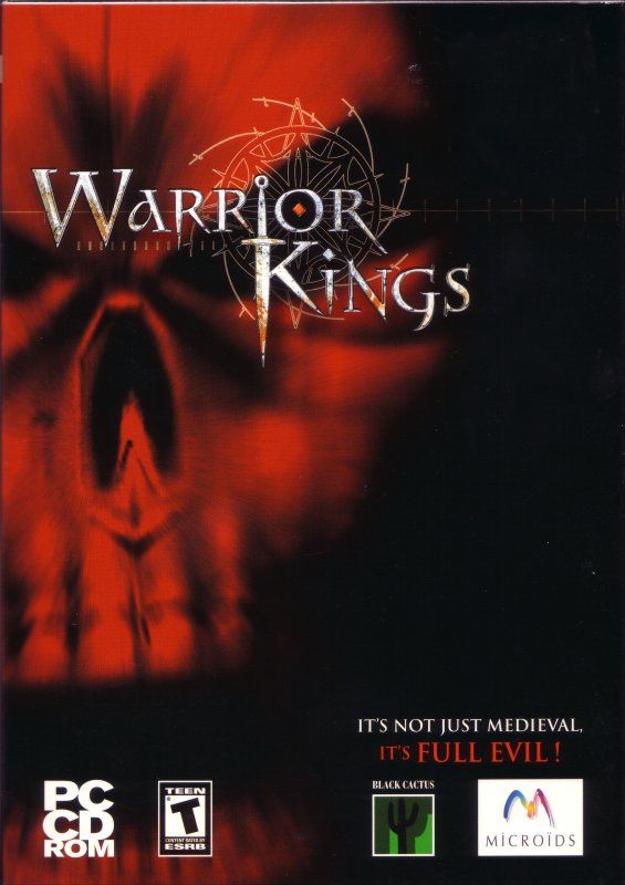 Front Cover for Warrior Kings (Windows)